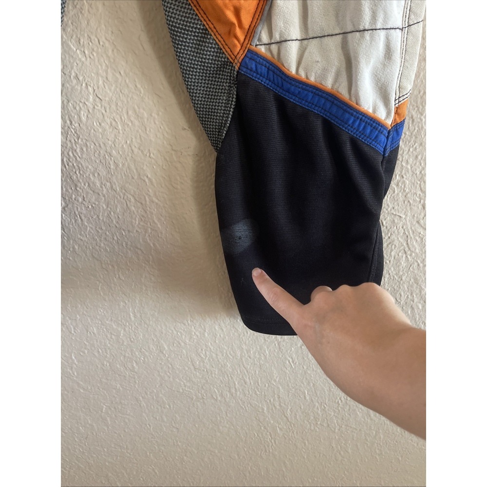 O'Neal Motocross Pants Men's 30" Black Blue & Orange - Picture 12 of 13